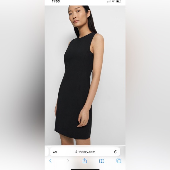 Theory wool dress - Picture 2 of 4